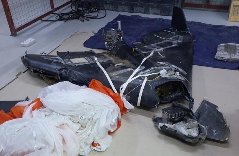 Iranian drone destroyed in attack on Kermanshah drone facility 