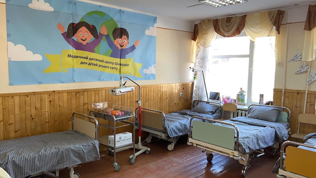 Израильский полевой госпиталь в Украине