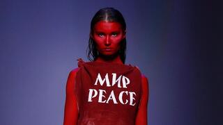 התצוגה של ג'ין גריטספלדט בשבוע האופנה של ברלין, מרץ 2022