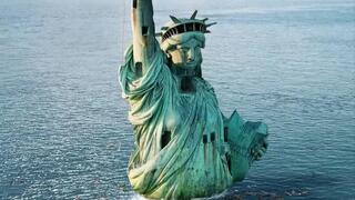 פסל החירות משבר האקלים עליית גובה פני הים