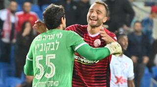 תמיר גלזר ורובי לבקוביץ'