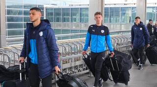 שחקני נבחרת הנוער בנתב"ג