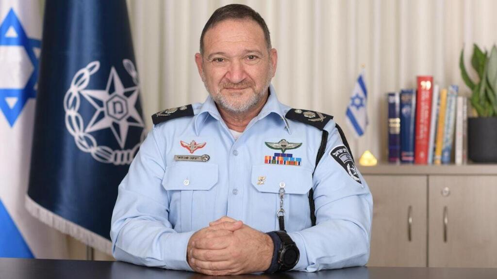 Police Commissioner Yaakov Shabtai (Photo: Israel Police) יעקב שבתאי מפכ"ל המשטרה