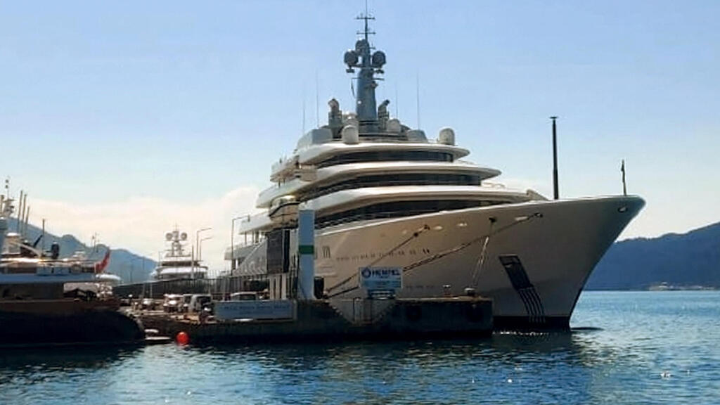 יאכטה של רומן אברמוביץ'