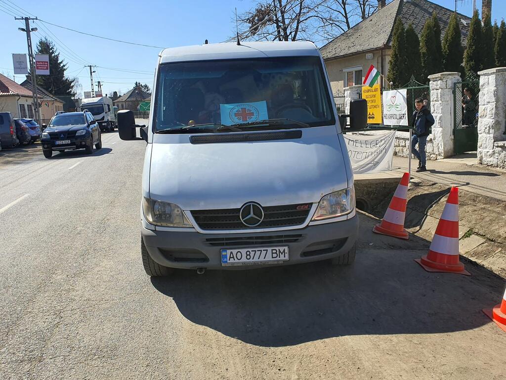 Пункт беженцев в Барабаше (Венгрия)