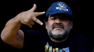 דייגו מראדונה