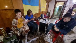 נמה קוצה מתנדבת