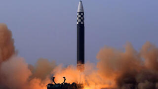 ניסוי בטיל בליסטי צפון קוריאני בחודש מרץ