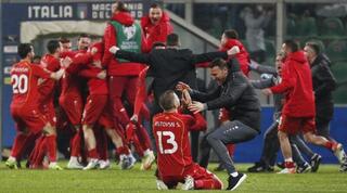 הצפון מקדונים חוגגים בטירוף