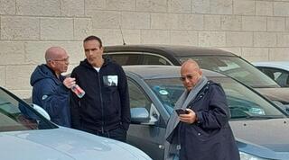 ברק אברמוב וכפיר אדרי