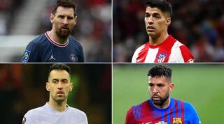 סוארס, מסי, אלבה ובוסקטס