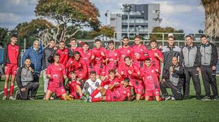 הפועל רעננה נערים א על  (מערכת ONE)