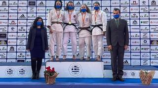 הג'ודאיות הישראליות על הפודיום