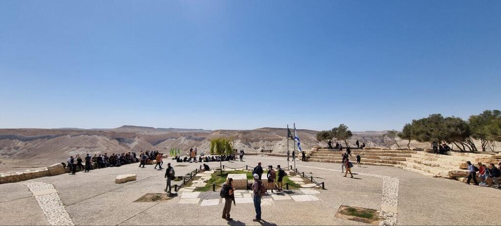 מתחם קבר דוד בן גוריון