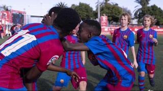 שחקני ברצלונה בטורניר