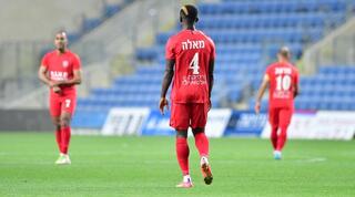 שחקני כפר קאסם מאוכזבים