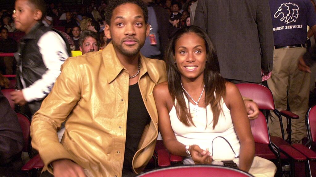 Will and Jada Smith in the 90s (Photo: Getty Images) וויל סמית' ג'יידה פינקט סמית