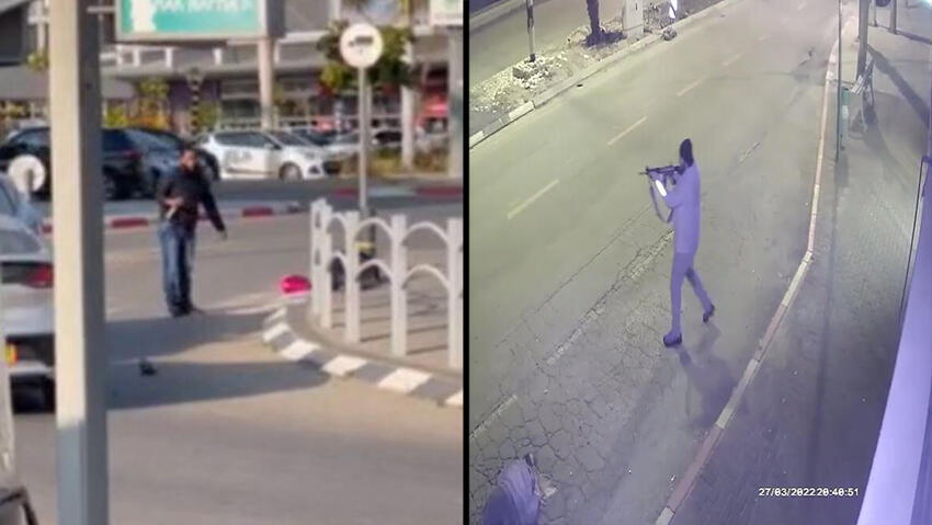 Stabbing attack in Be'er Sheva and the shooting attack in Hadera