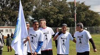 שחקני גולן קצרין בחגיגות