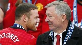 אלכס פרגוסון ו-וויין רוני