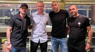 סלים טועמה, טל בן חיים, חילי טרופר ומאור בוזגלו