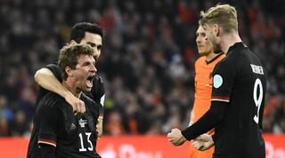 תומאס מולר חוגג