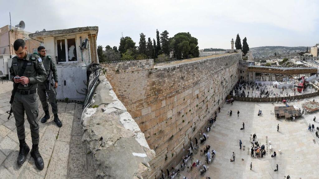 פלוגת מג''ב מתכוננת לקראת המתיחות ברמדאן, העיר העתיקה בירושלים