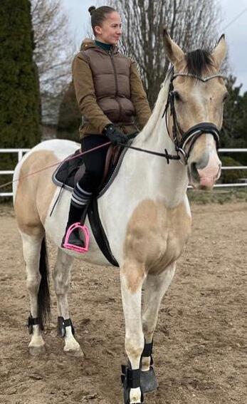 Виктория Симсон любит лошадей и готова работать коневодом в Израиле (Фото: частный архив) Виктория Симпсон любит лошадей и готова работать коневодом в Израиле