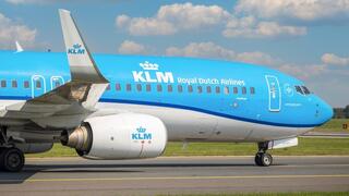 מטוס בואינג 737 של חברת KLM