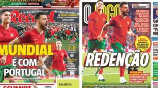 כותרות העיתונים בפורטוגל