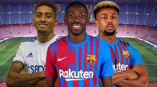 אדאמה, דמבלה וראפיניה. מי ישחקו בברצלונה בעונה הבאה?