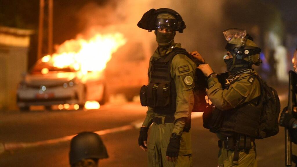 מהומות בלוד בזמן מבצע "שומר החומות"