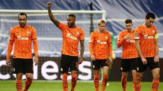 קפטן שחטאר  וחבריו לקבוצה (סוכנות רויטרס)