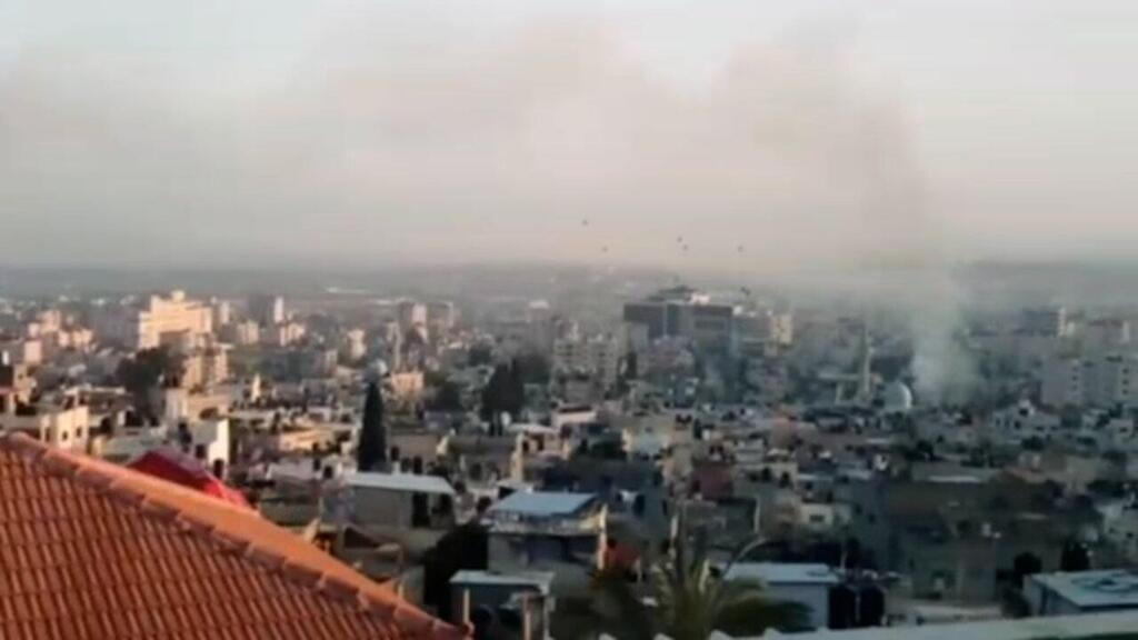פלסטיני נפצע קשה במהלך חילופי אש בג'נין