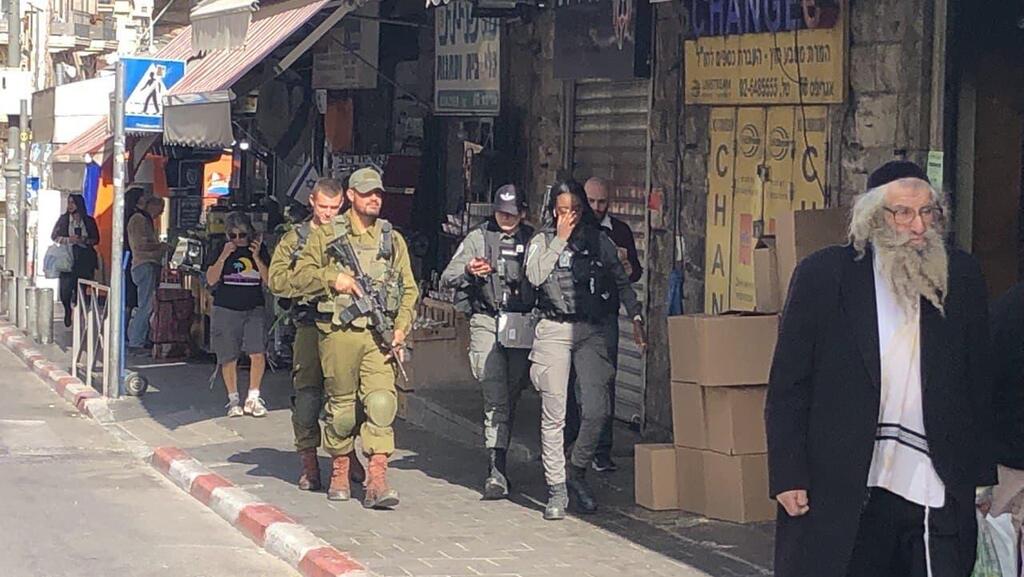 חיילים מתגברים כוננות בירושלים