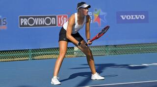 לינה גלושנקו אלכס גולדנשטיין, איגוד הטניס