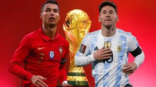 ליאו מסי וכריסטיאנו רונאלדו