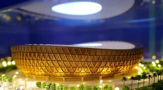 הדמיית אצטדיון כדורגל בקטאר