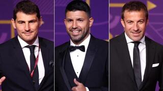 דל פיירו, אגוארו וקסיאס