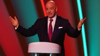 נשיא פיפ"א ג'אני אינפנטינו