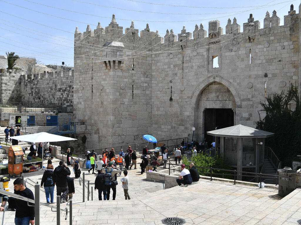 שוטרי מג"ב בירושלים