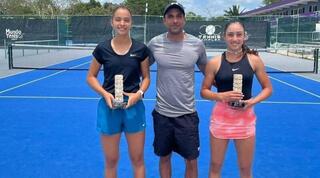 מיקה בוחניק וקארין אלטורי