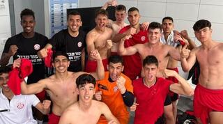 הפועל חדרה אחרי הניצחון