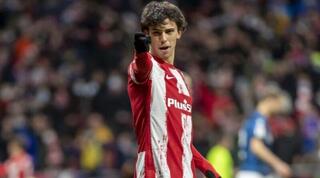 ז'ואאו פליקס חוגג