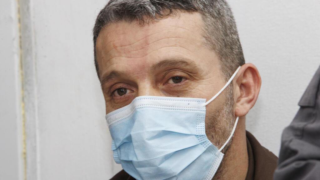 Mohammed Cabha sentenced to life in prison for the murder of Esther Hogan (Photo: Gil Nehushtan) מוחמד כבהא