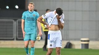 אופיר דוידזאדה מאוכזב