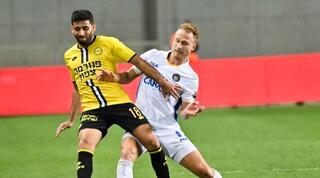 חן עזרא במאבק עם דן גלזר