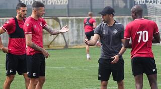 אספרייה, ברדה, רוקאביצה ואלחמיד באימון