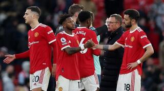 שחקני מנצ'סטר יונייטד. נקטלים באנגליה