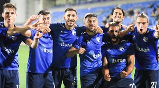 שחקני עירוני ק"ש חוגגים